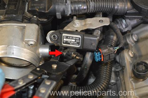 Porsche Macan Exhaust Pressure Sensor Replacement P B