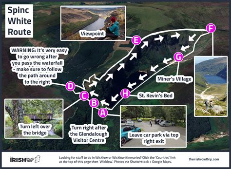 Glendalough Walks 8 Best Trails In 2025 With Map