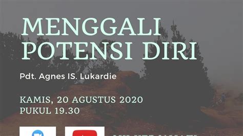 BINA JEMAAT GKI Kebonjati 20 Agustus 2020 YouTube