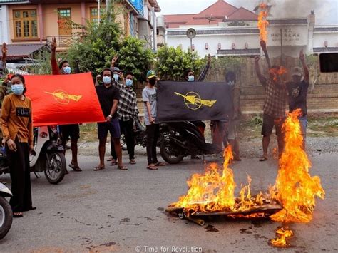 Myanmar protestors mark anniversary of 1988 uprising - Chanakya Forum
