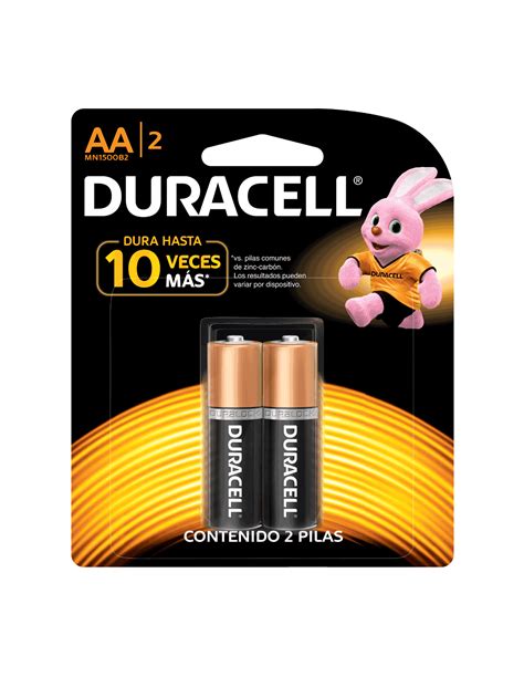 Duracell Pila AA 2 Unidades