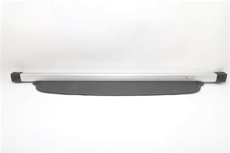 Lexus Ct200h 11 14 Trunk Cargo Cover Tonneau Shade Black A887 Oem