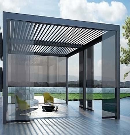 Bodrum Tente Bioklimatik Pergola