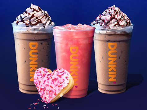 Dunkin Donuts Valentine S Day Menu The Krazy Coupon Lady