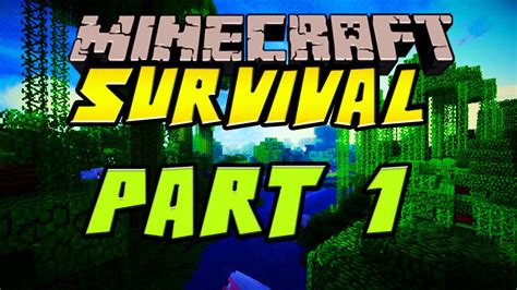 Minecraft Survival Lets Play Episode Cow Island Youtube