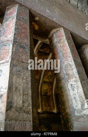 Frescoes at Ajanta caves Aurangabad Maharashtra India Stock Photo - Alamy