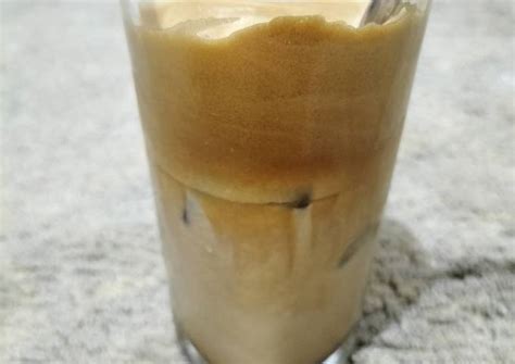 Resep Ice Coffee Vanilla Latte Oleh Widiyani Indrianingrum Cookpad