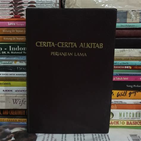 Jual BUKU ORIGINAL CERITA CERITA ALKITAB PERJANJIAN LAMA Bekas Kota