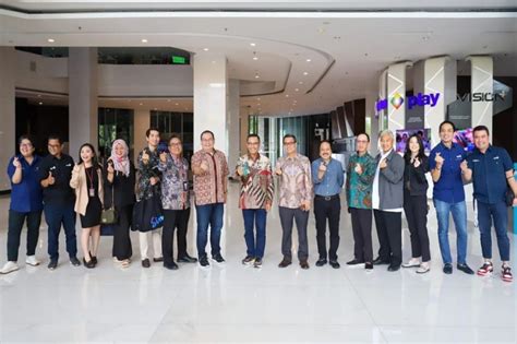 Mnc Portal Indonesia Menerima Kunjungan Direksi Dan Manajemen Grup