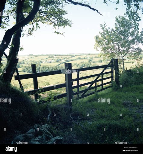 North Devon countryside, UK Stock Photo - Alamy