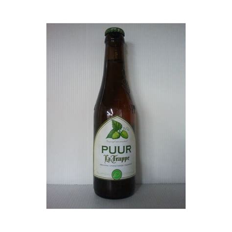La Trappe Puur Bio Cl Blonde La Maison De La Bi Re
