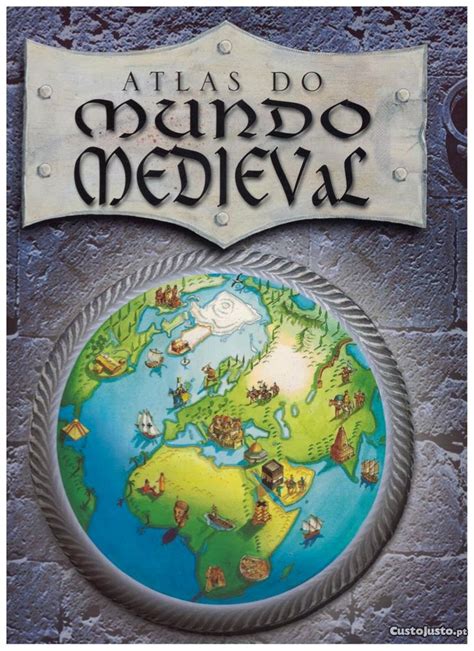 Atlas Do Mundo Medieval De Simon Adams Livros à Venda Aveiro