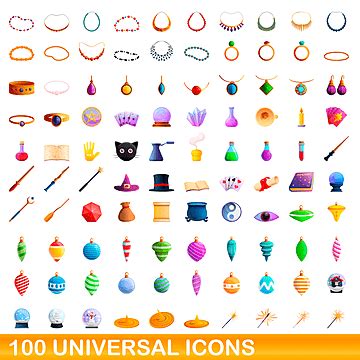 Vector Png Images Universal Icons Set Climbing Background