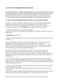 Le Prove Di Verifica Degli Apprendimenti Docsity