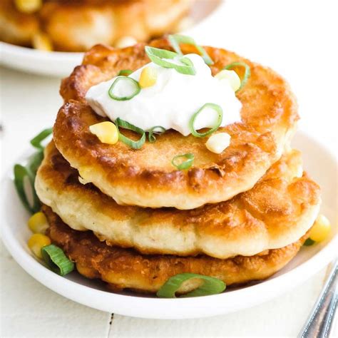 Easy Corn Fritters Recipe - Chef Billy Parisi