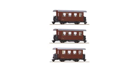 Roco 34103 Gattung Bi S Personenwagen Set H0e Modellbahn Katalog