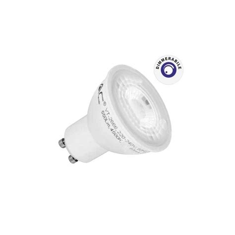 V Tac Lampada Faretto Dicroica Lampadina A Led Gu W Faretto