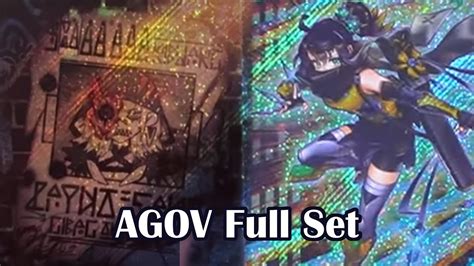 Yu Gi Oh Age Of Overlord Full Set Spoils Amazing Set Over All