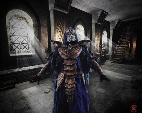 Dragon priest, Skyrim, Cosplay