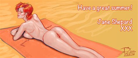 June Patreon Pinup Jane Shepard By Studio Pirrate Hentai Foundry