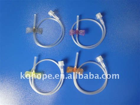 Winged Iv Catheter Scalp Vein Set High Quality Winged Iv Catheter