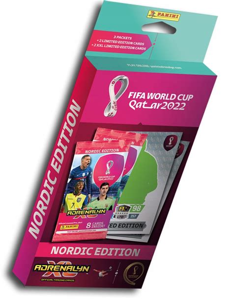 Blister Saszetki Xxl World Cup Qatar Nordic Allegro Pl