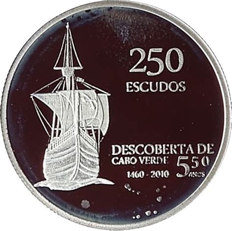 35th Anniversary Of Independence 550 Years Of Discovery Cap Vert