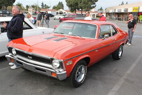 1972 Nova Ss Orange Crush Lynn Classic Novas Test