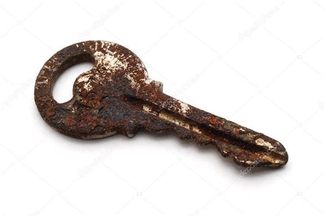 Old Rust Key — Stock Photo © Valeriyal 1079914