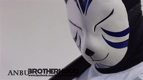 Custom Designed Wolf ANBU Mask by logikhandtheory on DeviantArt