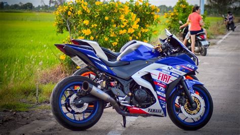 Yamaha R3 Dynamic Exhaust Full Titanium Flyby YouTube