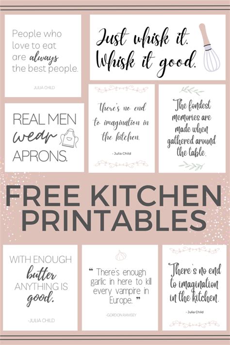 10 Perfect Kitchen Quotes for Walls