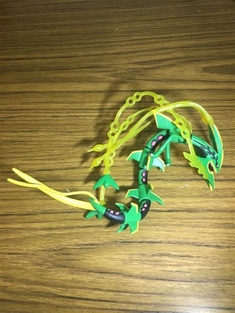 Moncolle Pokemon Mega Rayquaza Hobbies Toys Collectibles