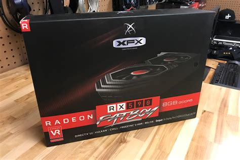 AMD Releases Radeon RX 590 At $279, Targets Nvidia GTX 1060 | Digital ...
