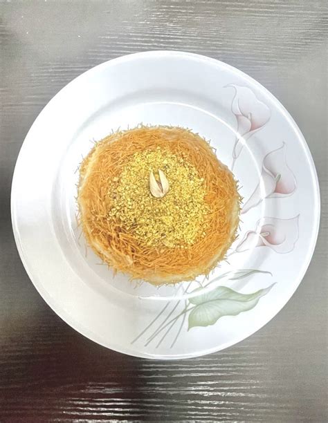 Easy Kunafa Recipe With Vermicelli And Mozarella Cheese