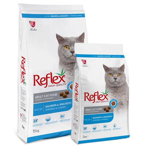 Reflex 15 Kg Somonlu Hamsili Yetişkin Kedi Maması 15 Kg Fiyatları ve