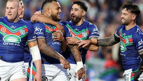 NRL NZ Warriors Forward Addin Fonua Blake Joins Cronulla Sharks From