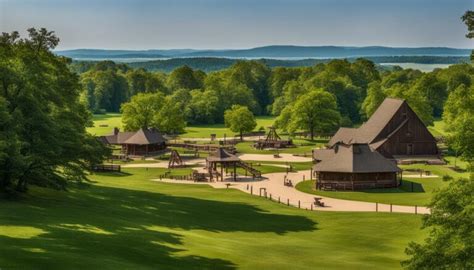 Old Fort Harrod State Park Explore Kentucky Verdant Traveler