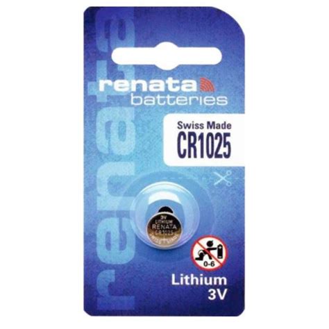 Renata Cr V Mah Lithium Coin Cell Battery Buy Online At Low