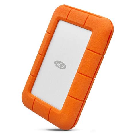 HD Externo LaCie Rugged 1TB Usb C Clay Orange STFR1000800 No Shoptime