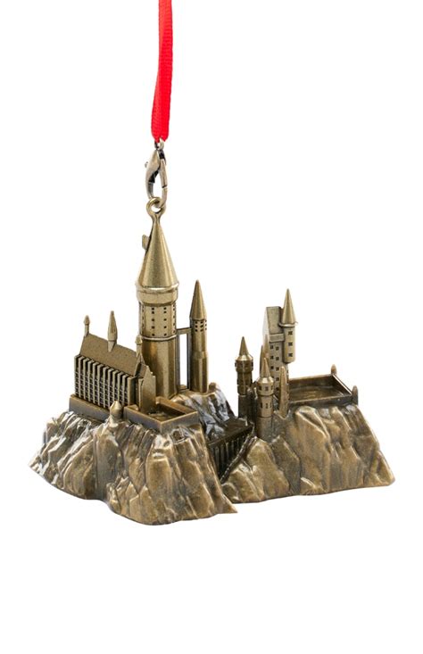 Sculpted Hogwarts Castle Metal Ornament UNIVERSAL ORLANDO