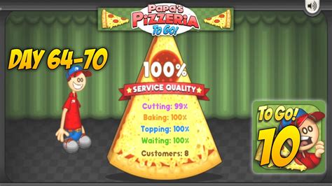 Papa S Pizzeria To Go Android Gameplay Part 10 Day 64 70