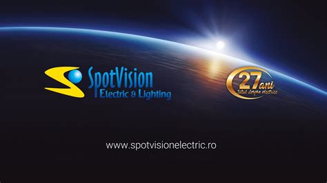 Spot Vision Electric Lighting Youtube