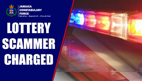 Lottery Scammer Charged Jamaica Constabulary Force