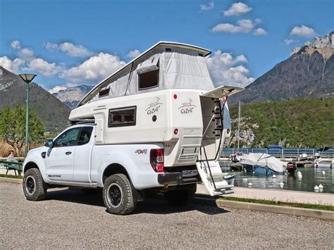 Truck Camper Ford Ranger
