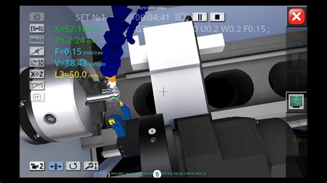 Teknik Pemesinan Cnc Bubut Pemrograman G73 Lathe Machine Cnc