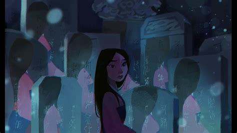 Mulan By Gahallan Nerds Love Art