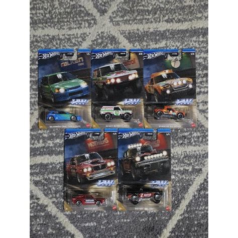 Jual Hot Wheels Paket Take All 1 Set Speed Graphics Civic Falken Porsche Safari Big Air Bel