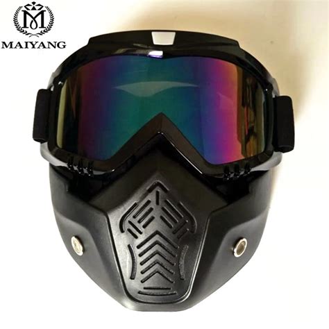 Winter Outdoor Ski Goggles With Anti fog Big Ski Mask Glasses Skiing ...