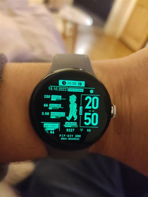 Pebble Watch Faces Fallout